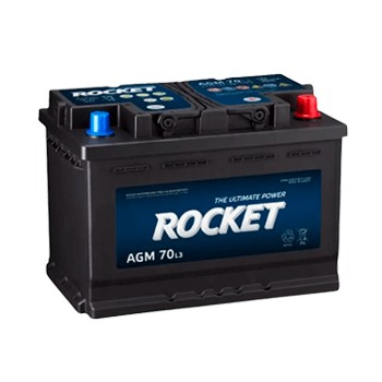 bateria rocket