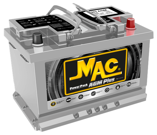 BATERIA MAC AGM CALI