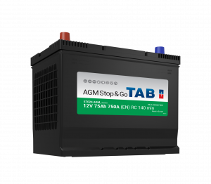 BATERIA TAB AGM CALI